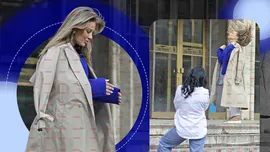 Sexy-soprana, ședință foto în văzul tuturor! Manechinele sunt „pistol cu apă” pe lângă ea