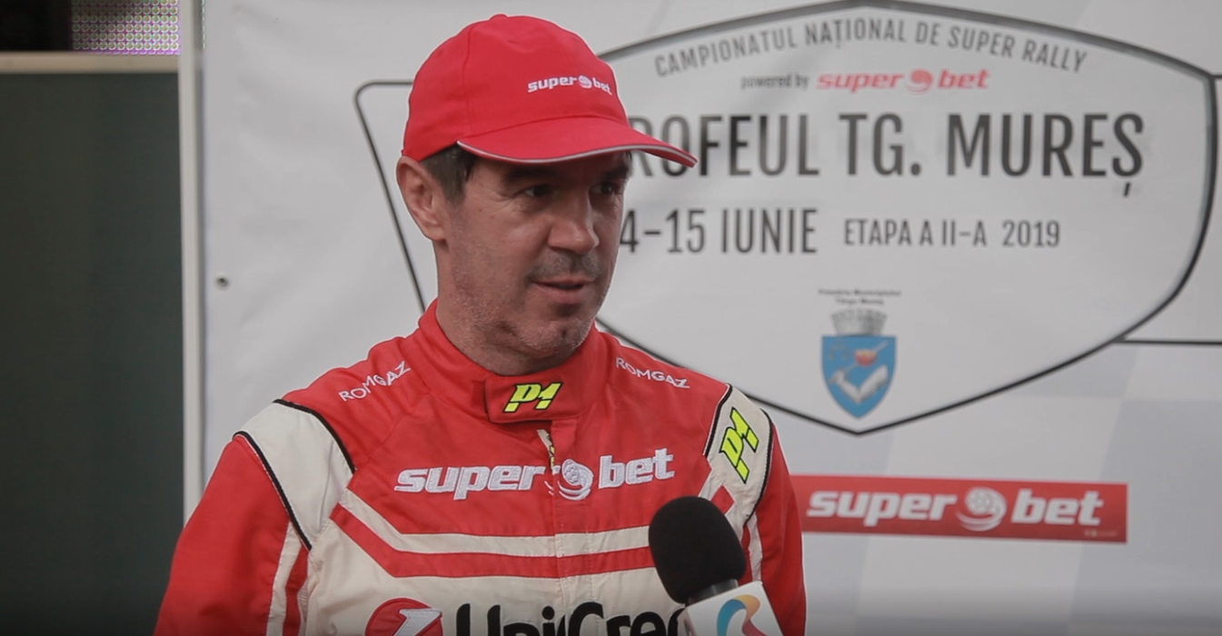 Costel Cășuneanu Jr. a făcut accident pe pistă, în cadrul Campionatului Național de Super Rally. El a obținut primul loc la general