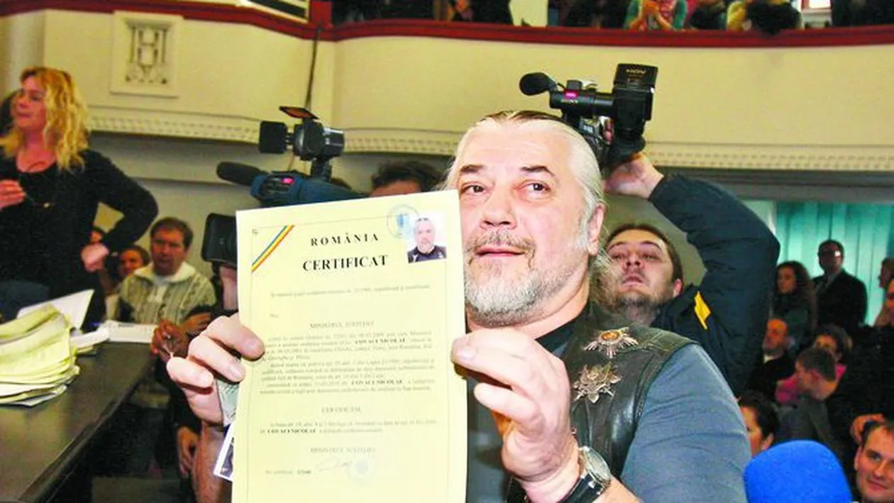 E din nou roman, dupa 34 de ani