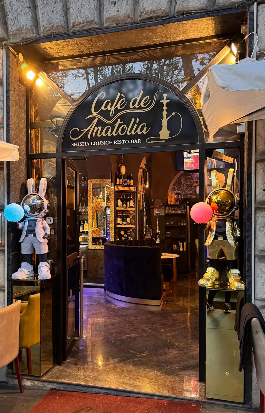 Cafe de Anatolia/ sursa foto: social media