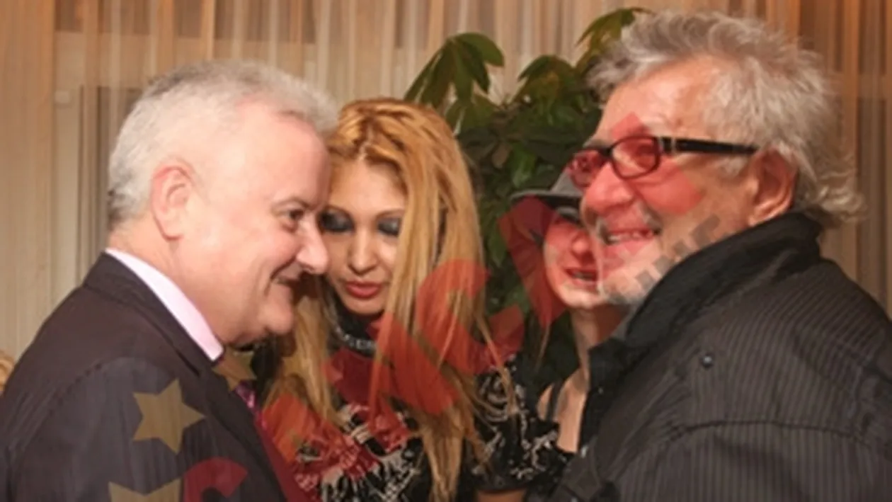 La ziua lui Tandarica, Irinel Columbeanu a dat cap in cap cu o roscata