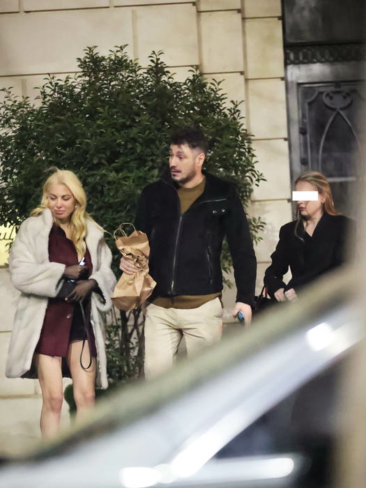 Alex Pițurcă, seară prelungită cu „Paris Hilton de România”. Petrecerea s-a mutat de la Uanderful
