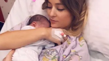 Sora Deliei, declarații exclusive despre problemele medicale ale bebelușei: Trebuie scos…