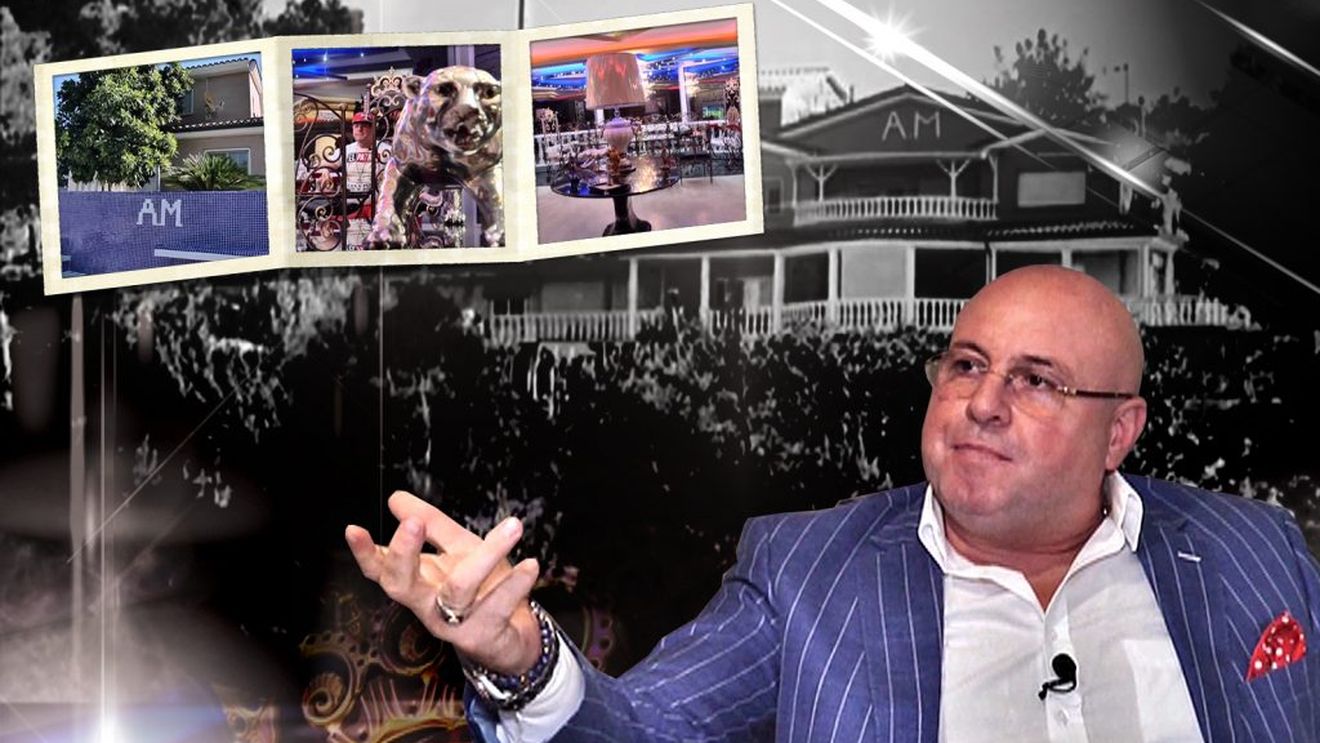 Am pătruns în palatul pe care cunoscutul milionar român îl deține în Spania! Filmările care îți taie răsuflarea…