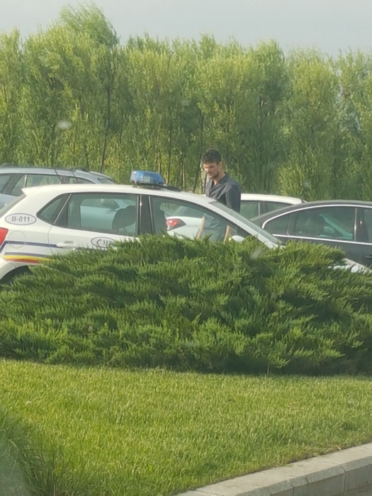 Tudor Chirilă a făcut show în Piața Charles de Gaulle