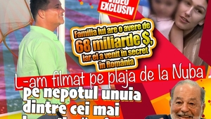 L-am filmat pe plaja de la Nuba pe nepotul lui Carlos Slim, unul dintre cei mai bogați pământeni!