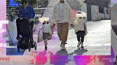 “Regina manelelor” sărbătorește primăvara în propriul stil. Cum am filmat-o pe iubita lui Florin Salam alături de copii