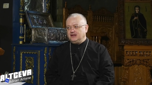 Părintele Ciprian, despre ICOANA specială care crește evlavia oamenilor. Se află la Biserica Sfântul Anton