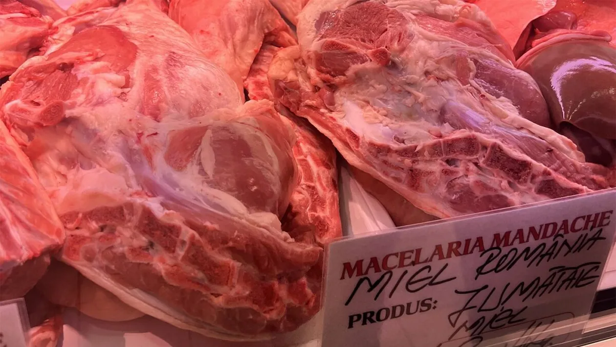Cu câți lei a ajuns să se vândă kilogramul de carne de miel în Piața Obor acum, cu 2 zile înainte de Paște