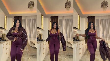 Marymar nu se uită la bani! Câte mii de lei costă geaca în care iubita lui Tzancă Uraganu și-a arătat noua siluetă