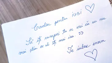 Imaginea devenită virală. Câți lei i-a lăsat un român iubitei, de ziua de naștere: Să îți cumperi tu ce vrei, că eu nu mai știu ce să îți mai iau