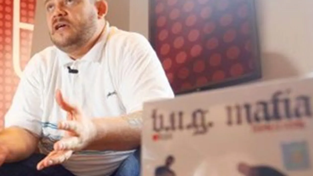 Tataee (BUG Mafia): Dragos Bucur a aparut gratis in noul nostru videoclip! Am vrut sa-i dau o inghetata, dar nu a acceptat