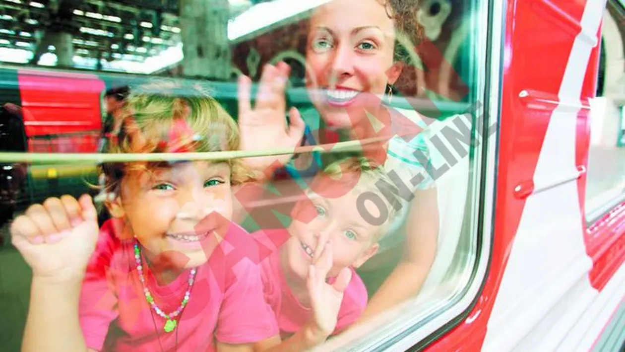 Calatoriti cu trenul 15 zile in toata Europa