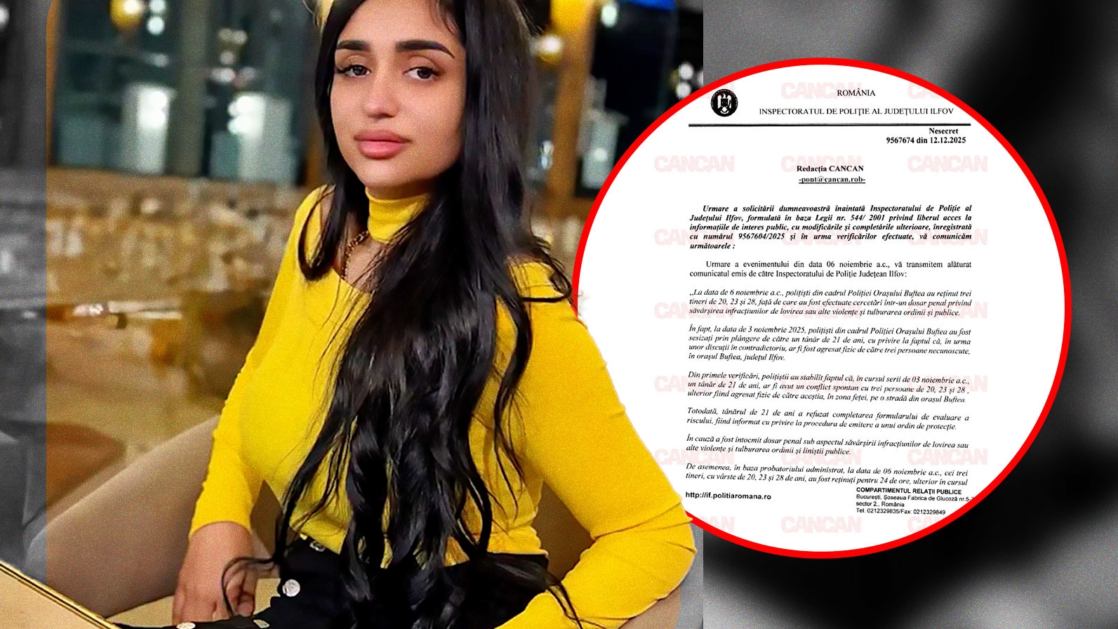 CANCAN.RO are documentele oficiale în scandalul din familia lui Melek. A negat tot, dar adevărul a ieșit la iveală