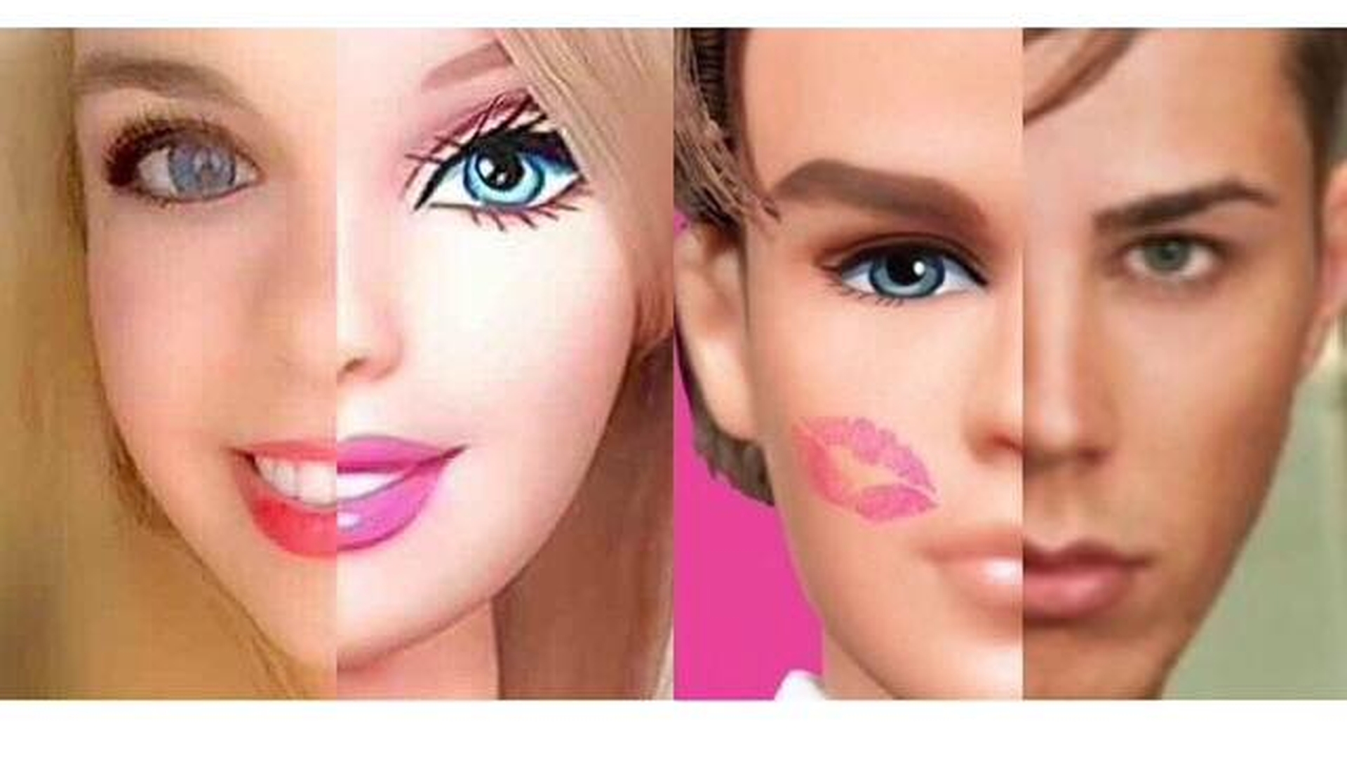 Ca-n povestile Disney! Barbie de Romania s-a cuplat cu manechinul Ken! Imagini in premiera cu noul cuplu!