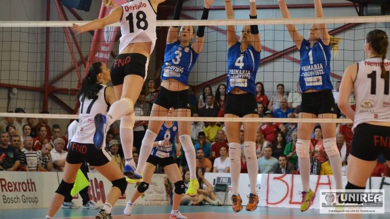 Ce performanță! Alba Blaj s-a calificat în finala Ligii Campionilor de volei feminin!