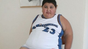 Gabriel avea 7 ani și cântărea 100 kg! Cum arată acum, la 18 ani
