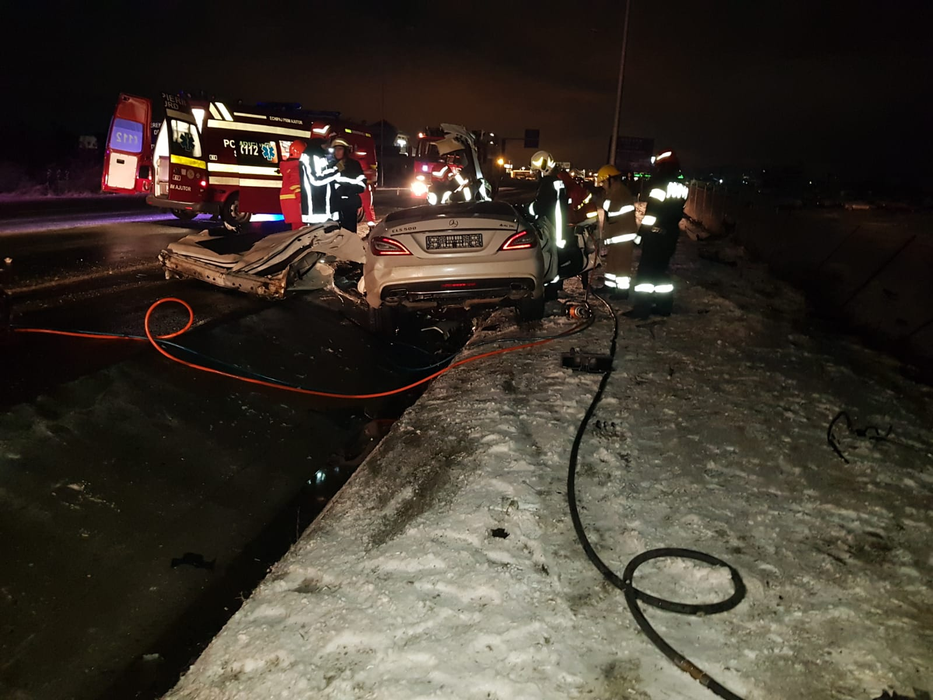 Atenție, imagini zguduitoare! VIDEO realizat la doar cateva minute dupa accidentul în care a murit Gabriela Rîpan: „Ajutoor! Ajutoor!”