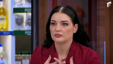 Ionela Românianu, prima reacție după ce a abandonat competiția Chefi la Cuțite. Care a fost motivul, de fapt