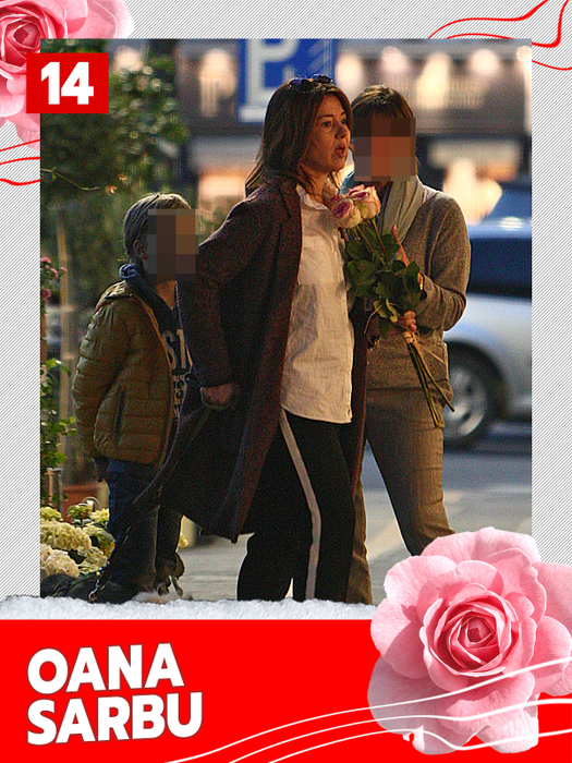 TOP 30 de vedete care au ”lovit” de 1 Martie! Inna, Elena Băsescu, Antonia… Cine a prins cel mai bogat buchet?