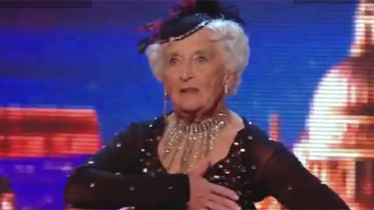 Un jurat a respins-o din prima secunda, dar si-a cerut scuze! O bunicuta de 80 de ani a facut senzatie la Britanicii au talent