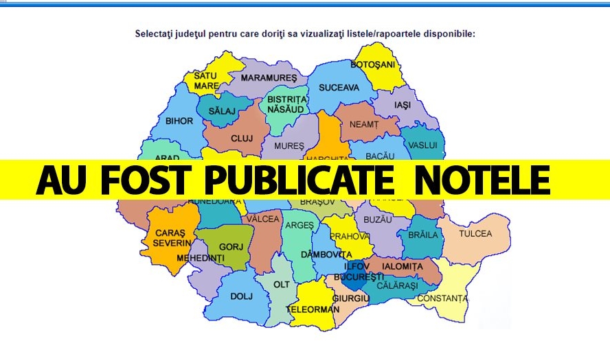 Rezultate Evaluarea Națională (Capacitate) 2019. Au fost publicate notele pe edu.ro
