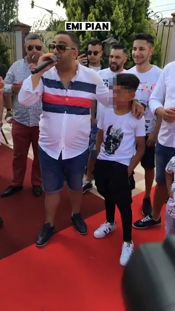 Emi Pian a făcut super-chef cu maneliști, Sorin Copilul de Aur fiind invitatul de onoare
