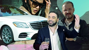 Cadoul fabulos al milionarului Birlic: un Mercedes S pentru nevasta lui Florin Salam!