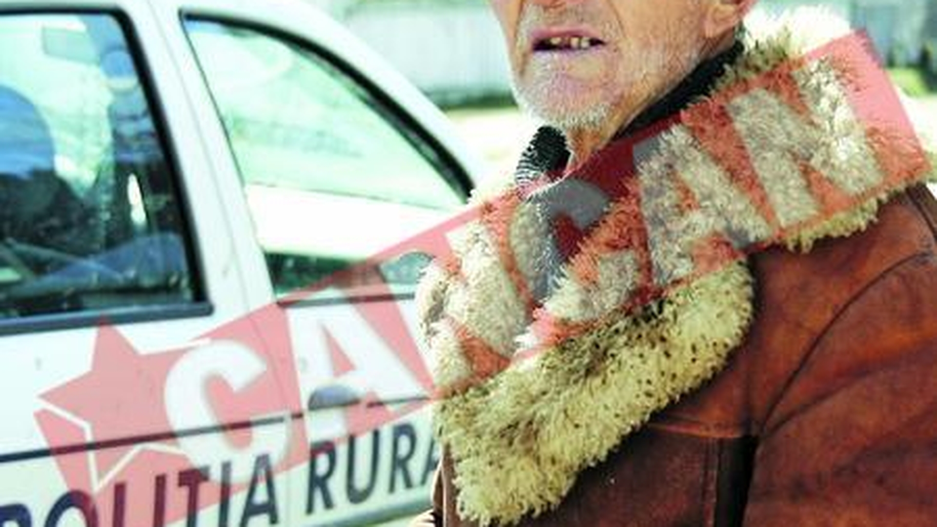 S-a ascuns trei zile sub pat, de frica bunicului