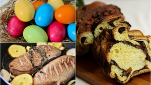 Vrei să pregătești masa de Paște acasă? Cât te costă, în total, un meniu complet cu ouă, friptură, cozonac și pască