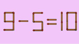 Test IQ | Mutați un singur băț de chibrit pentru a corecta egalitatea. Puțini știu rezolvarea