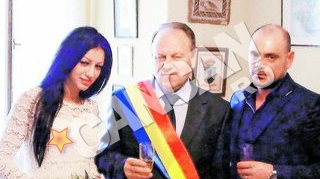 Fostul boxer Dan "Cioara" s-a insurat la Sevilia