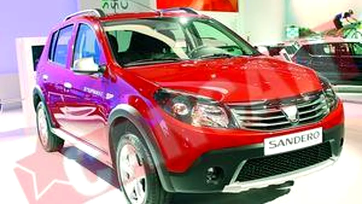 Aventura Dacia Sandero Stepway a inceput