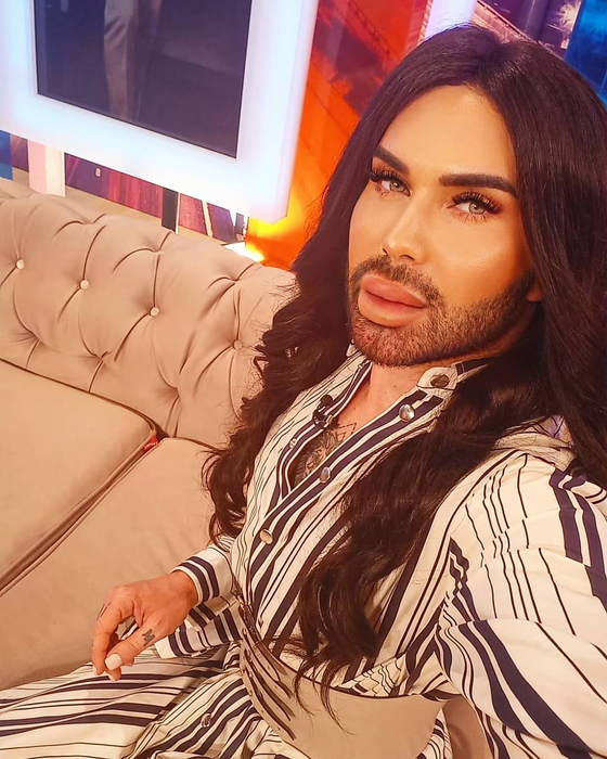 Conchita de România, un personaj controversat / Sursă foto: Facebook