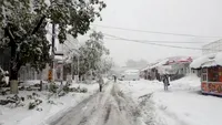 METEO 03 DECEMBRIE! Ninsori, ploi însemnate cantitativ şi intensificări ale vântului 