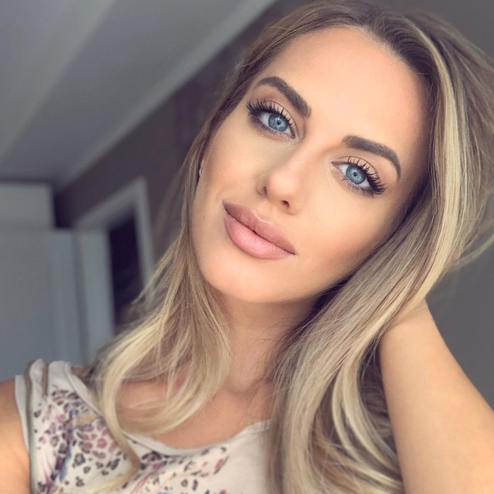 Antonia are 28 de ani și este mamă singură  (foto Instagram)