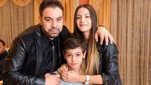 Florin Salam, din nou bunic! Vestea vine din partea fiului său de 17 ani
