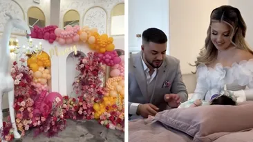 Cum arată locația aleasă de Culiță Sterp pentru botezul fetiței sale. Decorul e ca-n povești!