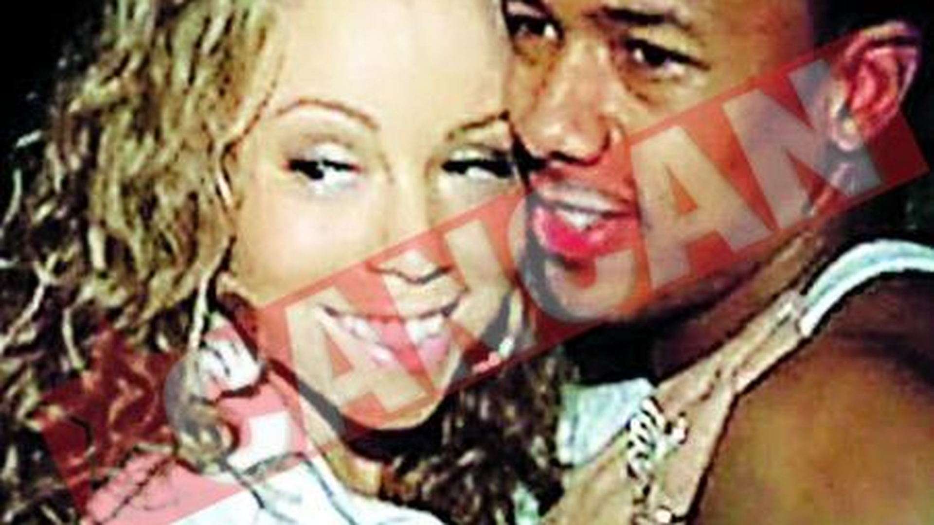 Prima fotografie de la nunta lui Mariah Carey