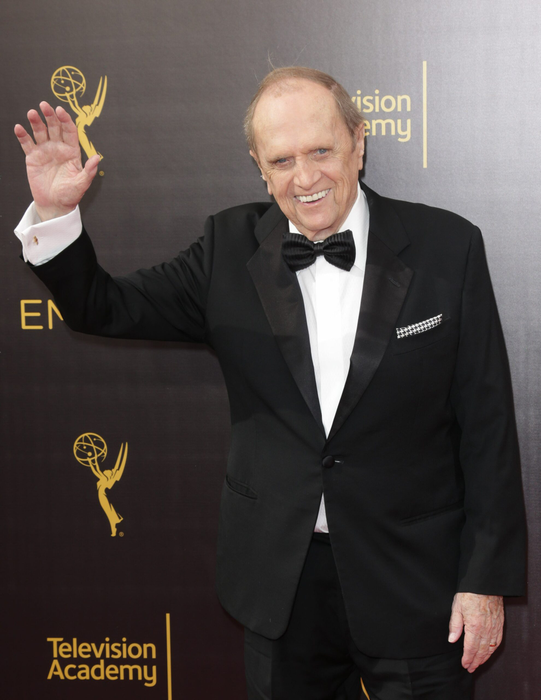 Mandatory Credit: Photo by Jim Smeal/BEI/Shutterstock (5895638b)
Bob Newhart
Creative Arts Emmy's Awards, Arrivals, Los Angeles, USA - 10 Sep 2016