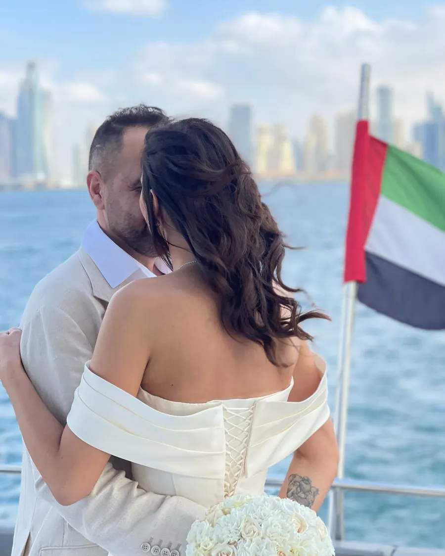 Mădălina Pamfile a spus marele „Da”/ Sursa foto: Facebook