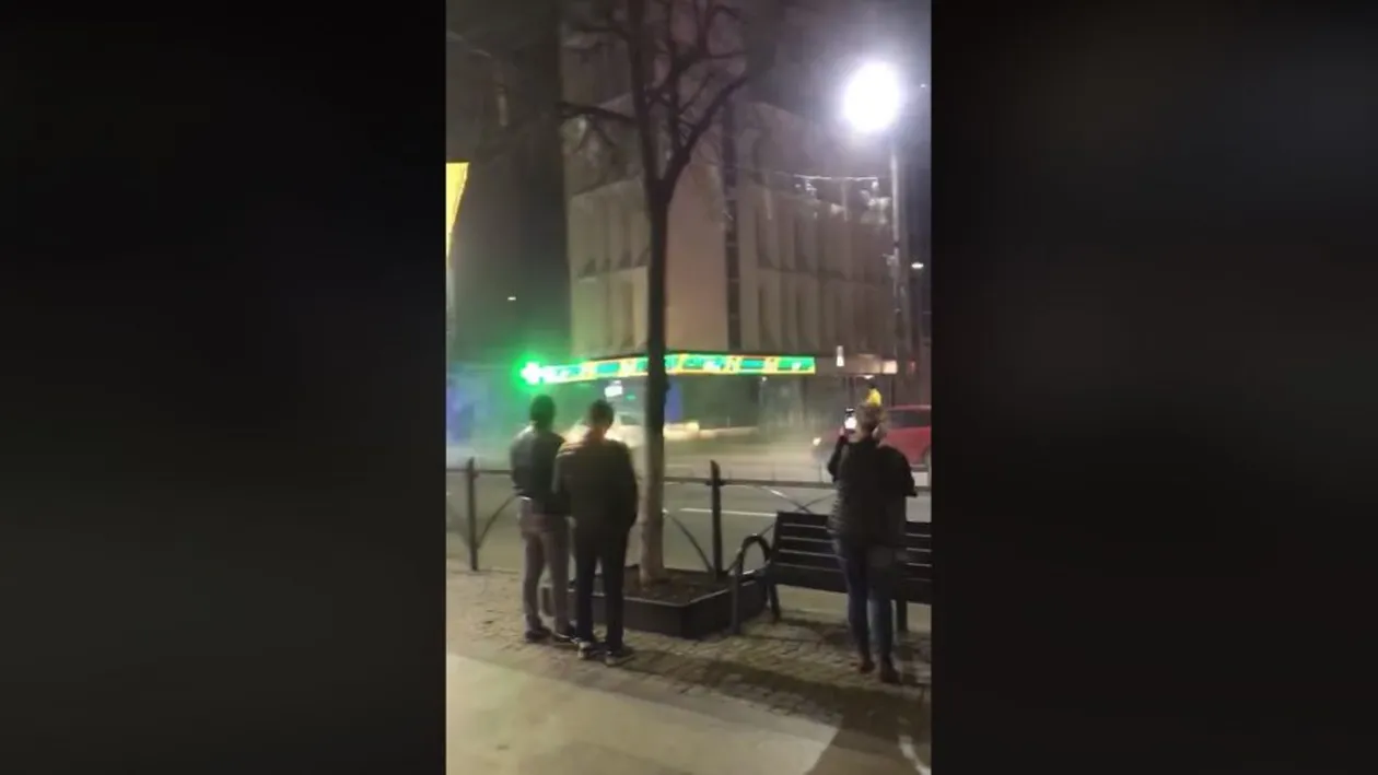 Alertă în Râmnicu Vâlcea, după un apel privind o bombă pusă în Mall