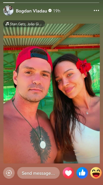 Denisa Ciocoiu și Bogdan Vladau. Foto: Facebook