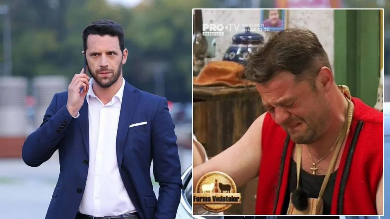 Gafă în serialul Vlad. Ce a observat Andrei Duban în timp ce se uita la Pro TV! E fostul lui coleg, dar nu a ţinut cont