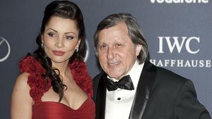 BRIGITTE a făcut anunţul tocmai din Sardinia! Cele mai proaspete imagini cu soţia lui ILIE NĂSTASE, înainte să confirme că divorţează!