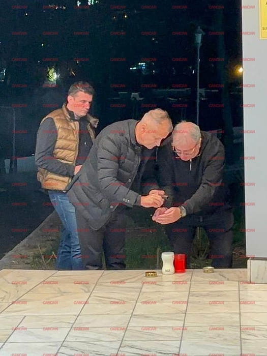Gabriel Bodescu, secretarul general adjunct FRF și Mihai Stoichiță, directorul tehnic al Comisiei Tehnice, au ajuns la Spitalul Universitar din București