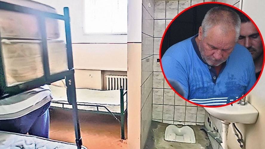 Scandalos! Cum arată celula în care este închis Gheorghe Dincă! Criminalul din Caracal are parte de condiții speciale