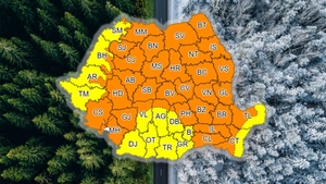 Meteorologii Accuweather au modificat prognoza. Fenomene meteo ciudate în București și în restul marilor orașe din România