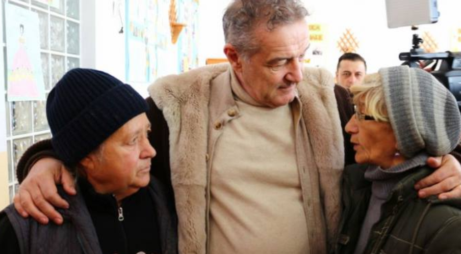 Gigi Becali a donat sume exorbitante oamenilor nevoiași, de-a lungul timpului