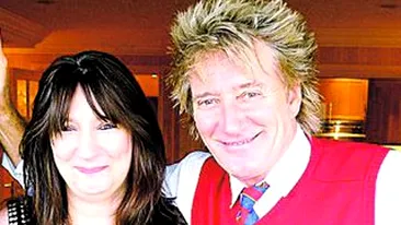 Rod Stewart si-a regasit fiica